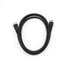 Kabel GEMBIRD CC-DP-1M (DisplayPort M - DisplayPort M; 1m; kolor czarny)