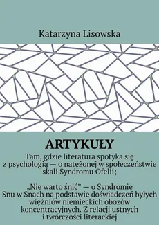 Artykuły - Katarzyna Lisowska