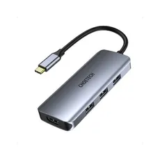 CHOETECH HUB USB-C 7W1 3XUSB 3.0 5GBPS 1 X HDMI 4K@30HZ HUB-M19