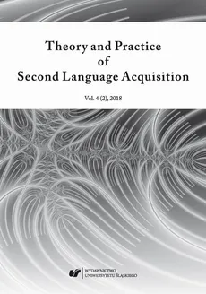 „Theory and Practice of Second Language Acquisition” 2018. Vol. 4 (1) - 05 Developing Learning Environments for Blended and Online Learning