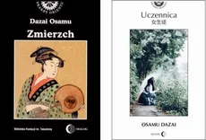 OSAMU DAZAI Literatura japońska. 2 książki: Uczennica i Zmierzch - Osamu Dazai