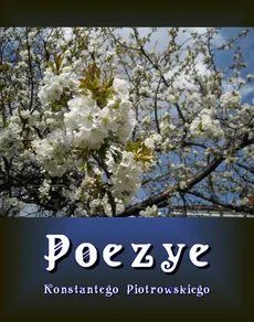 Poezye - Konstanty Piotrowski