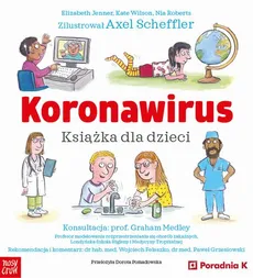 Koronawirus. Książka dla dzieci - Elizabeth Jenner, Kate Wilson, Nina Roberts