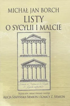 Listy o Sycylii i Malcie - Michał Jan Borch