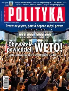 Polityka nr 30/2017 - Opracowanie zbiorowe
