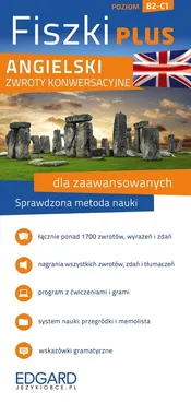 Angielski Fiszki PLUS Zwroty konwersacyjne dla zaawansowanych - Marcin Kołakowski, Zuzanna Pytlińska