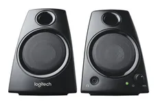 Zestaw głośników Logitech 980-000418 (2.0; kolor czarny)
