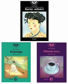 3 książki - Barwy miłości / Komungo / Filiżanka kawy - Literatura KOREAŃSKA - Han Malsuk, Praca zbiorowa