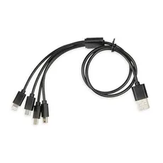 Kabel IBOX IKUM4W1 (USB 2.0 typu A M - USB typu C M; 0,6m)