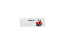 GOODRAM FLASHDRIVE 16GB USB 2.0 UME2  WHITE VALENTINE