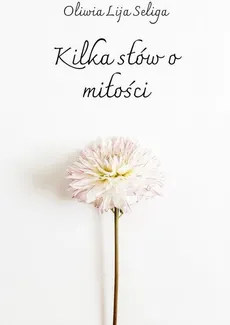 Kilka słów o miłości - Oliwia Seliga