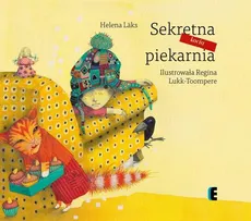 Sekretna kocia piekarnia - Helena Läks