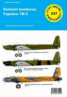 Samolot bombowy TB-3 - Mariusz Wołongiewicz