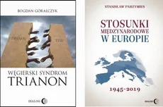 WĘGRY KONTRA EUROPA - e-book Pakiet 2 książek - Bogdan Góralczyk, Stanisław Parzymies