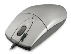 Mysz A4TECH OP-620D Silver USB (optyczna; 800 DPI; kolor grafitowy, kolor szary)