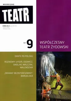 Teatr 9/2021 - Opracowanie zbiorowe