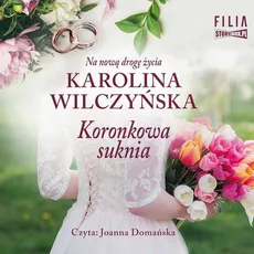 Koronkowa suknia - Karolina Wilczyńska