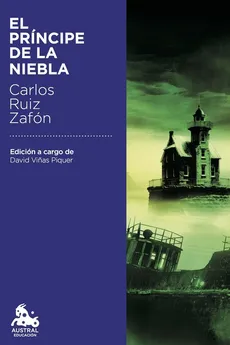 Principe de la Niebla literatura hiszpańska - Zafon Carlos Ruiz