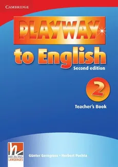 Playway to English 2 Teacher's Book - Outlet - Gunter Gerngross, Herbert Puchta