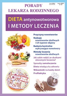 Dieta antynowotworowa i metody leczenia - Outlet - Sylwia Szczepańska