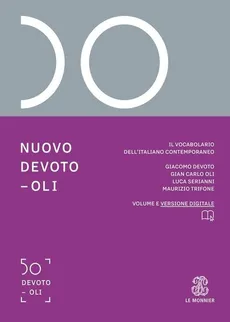 Nuovo Devoto-Oli Słownik języka włoskiego - Giacomo Devoto, Oli Gian Carlo