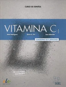 Vitamina C1 ćwiczenia + wersja cyfrowa - Outlet - Aida Rodriguez