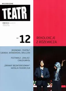 Teatr 12/2021 - Opracowanie zbiorowe