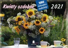 Kalendarz 2021 WL02 Kwiaty ozdobne Rodzinny