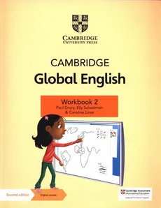 Cambridge Global English Workbook 2 with Digital Access - Paul Drury, Caroline Linse, Elly Schottman