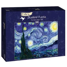 Puzzle Gwiaździsta noc, Vincent van Gogh 1000