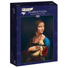 Puzzle Dama z łasiczką, Leonardo da Vinci 1000
