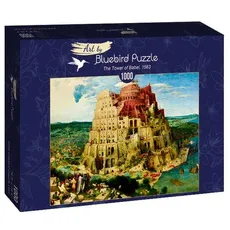 Puzzle Wieża Babel, Bruegel 1000