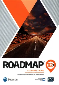 Roadmap B2+ Student's Book with digital resources and mobile app - Outlet - Jonathan Bygrave, Hugh Dellar, Andrew Walkley