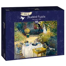 Puzzle Śniadanie, Claude Monet 1000