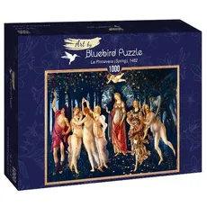 Puzzle Wiosna, Botticelli 1482 1000