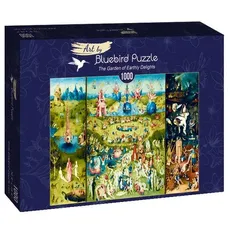 Puzzle 1000 Ogród ziemskich rozkoszy, Bosch