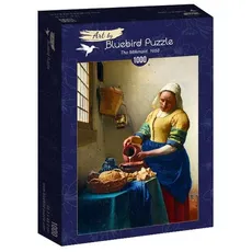 Puzzle 1000 Mleczarka Vermeer, 1658