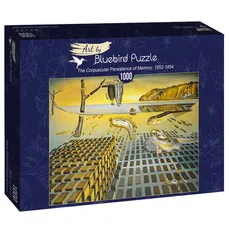 Puzzle Korpuskularna trwałość pamięci, Salvador Dali 1000