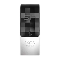 Pendrive Silicon Power Mobile C31 16GB USB 3.2 Typ-A, Typ-C Czarny
