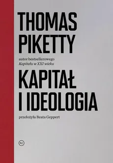 Kapitał i ideologia - Outlet - Thomas Piketty
