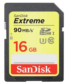 Karta pamięci SanDisk Extreme SDSDXNE-016G-GNCIN (16GB; Class 10)