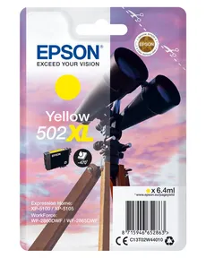 Epson Tusz Żółty C13T02W44010