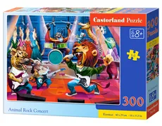Puzzle 300 Animal Rock Concert