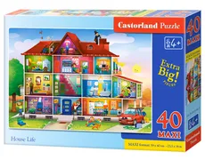 Puzzle 40 Maxi B-040346-1 House Life