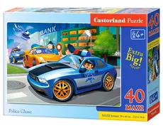 Puzzle 40 Maxi Police Chase