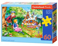 Puzzle 60 el.  B-066216 Hansel & Gretel