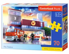 Puzzle 70 Fire Station