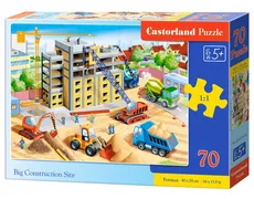 Puzzle 70 Big Construction Site