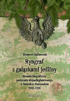 Ryngraf z gałązkami jedliny - Ziemowit Kalinowski