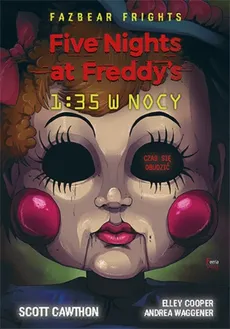 Five Nights At Freddy's 1:35 w nocy Tom 3 - Outlet - Scott Cawthon